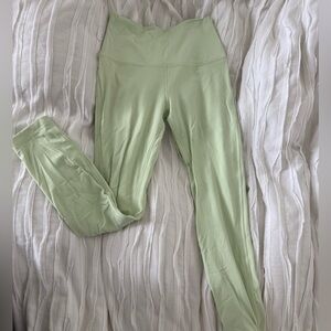 Lulu double lined align leggings